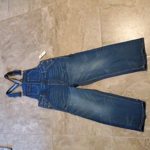 NWT Anthropologie Pilcro the Lex Overalls